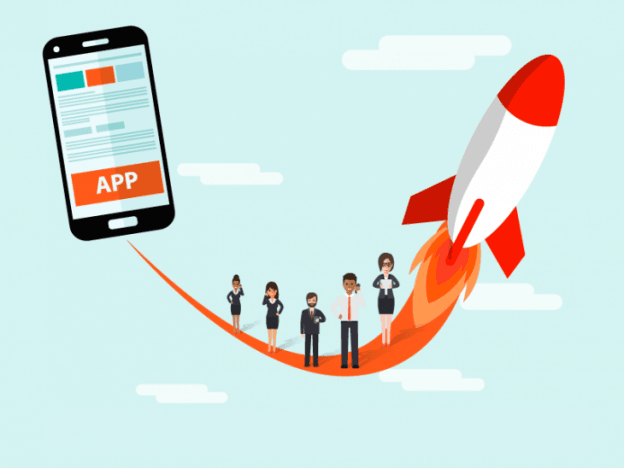 sviluppare un'app business