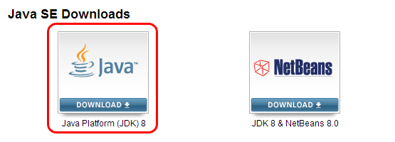 SCARICA IL KIT DI SVILUPPO DI JAVA JDK