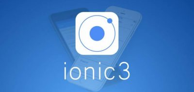 ionic 3 nextre