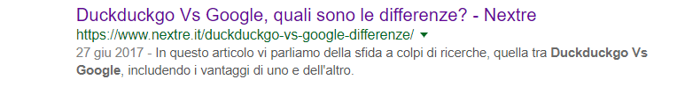 meta descrizione seo per un centro estetico