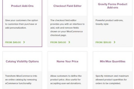 Woocommerce usi
