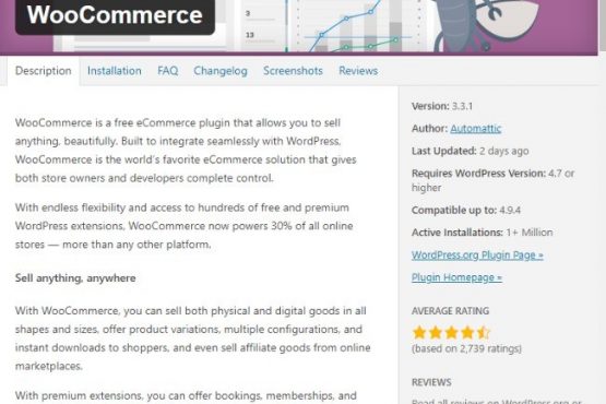 Woocommerce usi