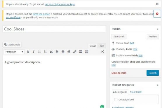 Woocommerce usi