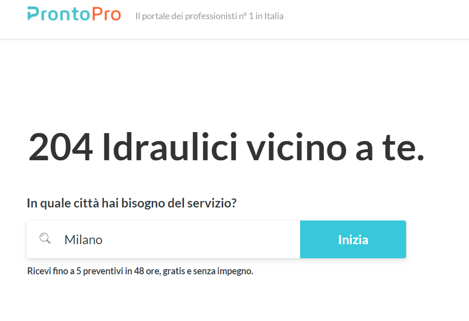 Google Local Seo - ProntoPro