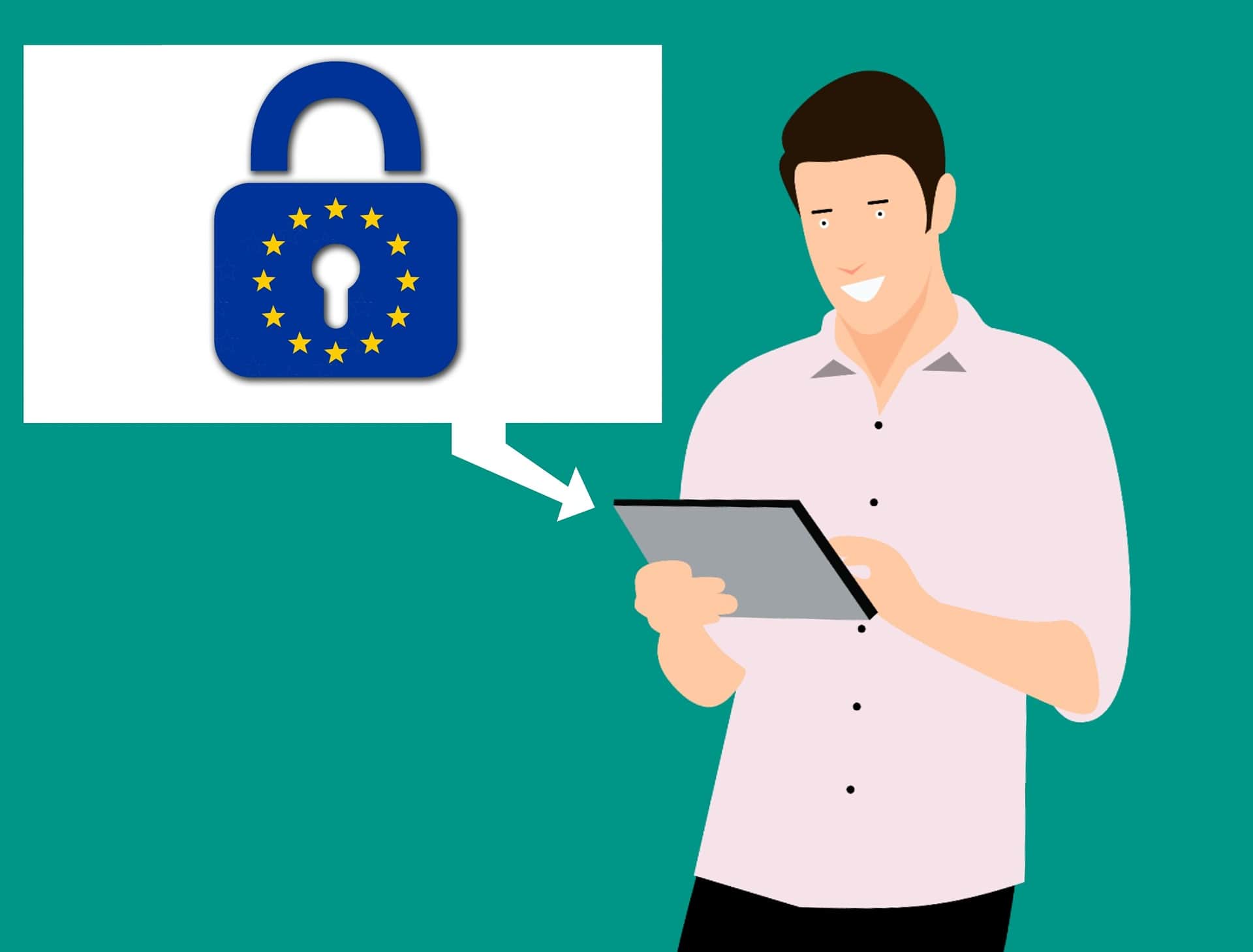 proteggere i dati personali azienda