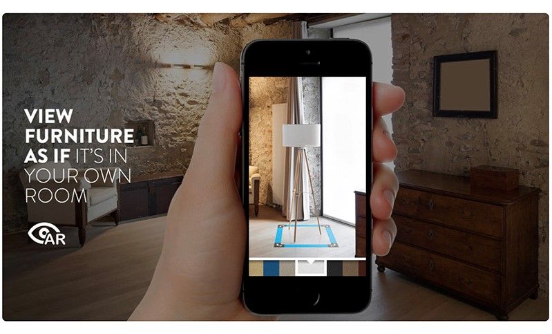 app in realtà aumentata - amikasa