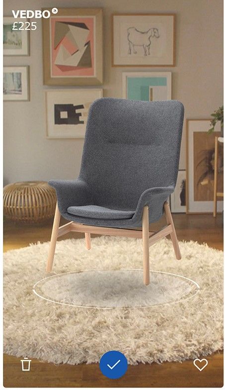 app in realtà aumentata - ikea