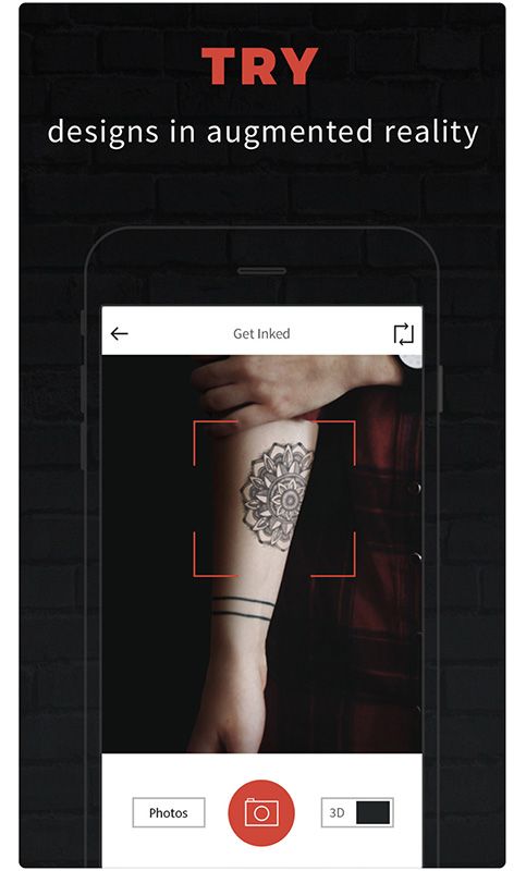 app in realtà aumentata - inkhunter