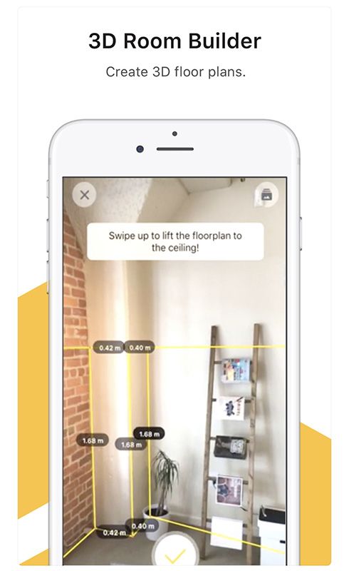 app in realtà aumentata - tapmeasure