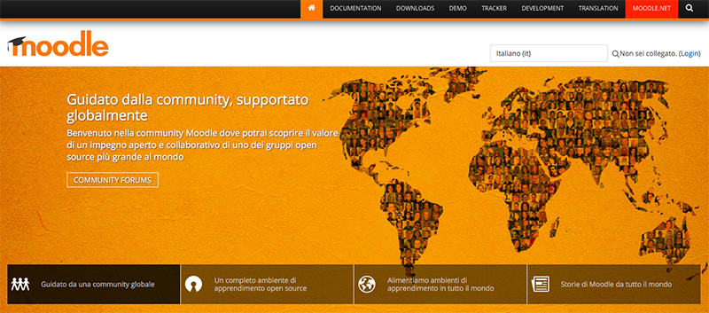 moodle e-learning - sito