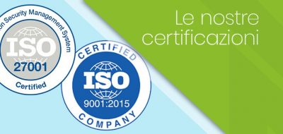 certificazioni iso nextre