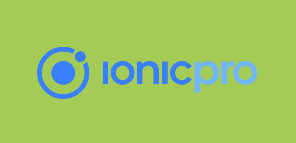 creare app ibride -ionic pro
