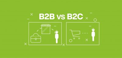 ecommerce b2b contro ecommerce b2c