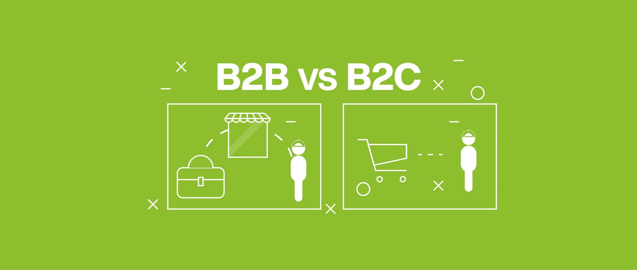 E-commerce B2B vs B2C: 5 punti in comune e 5 differenze