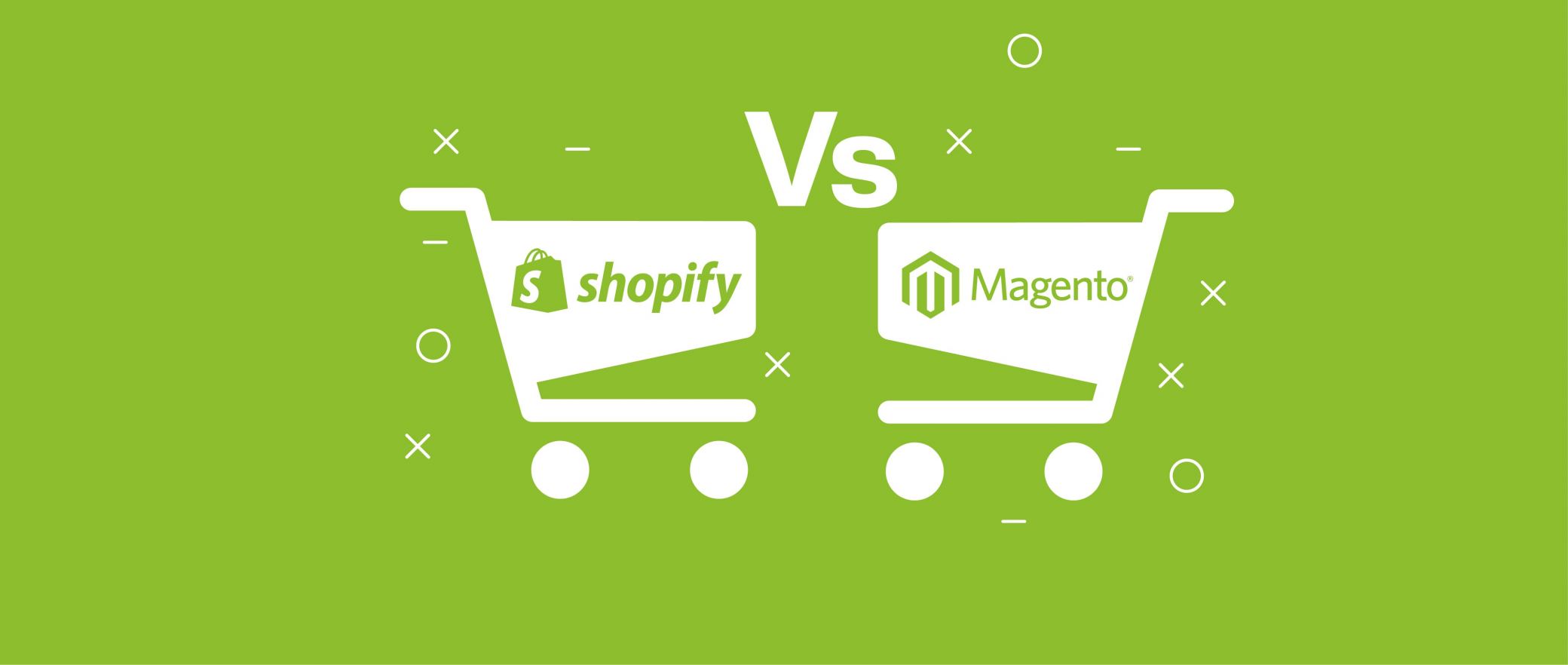 Shopify Vs Magento 2: Quale scegliere?