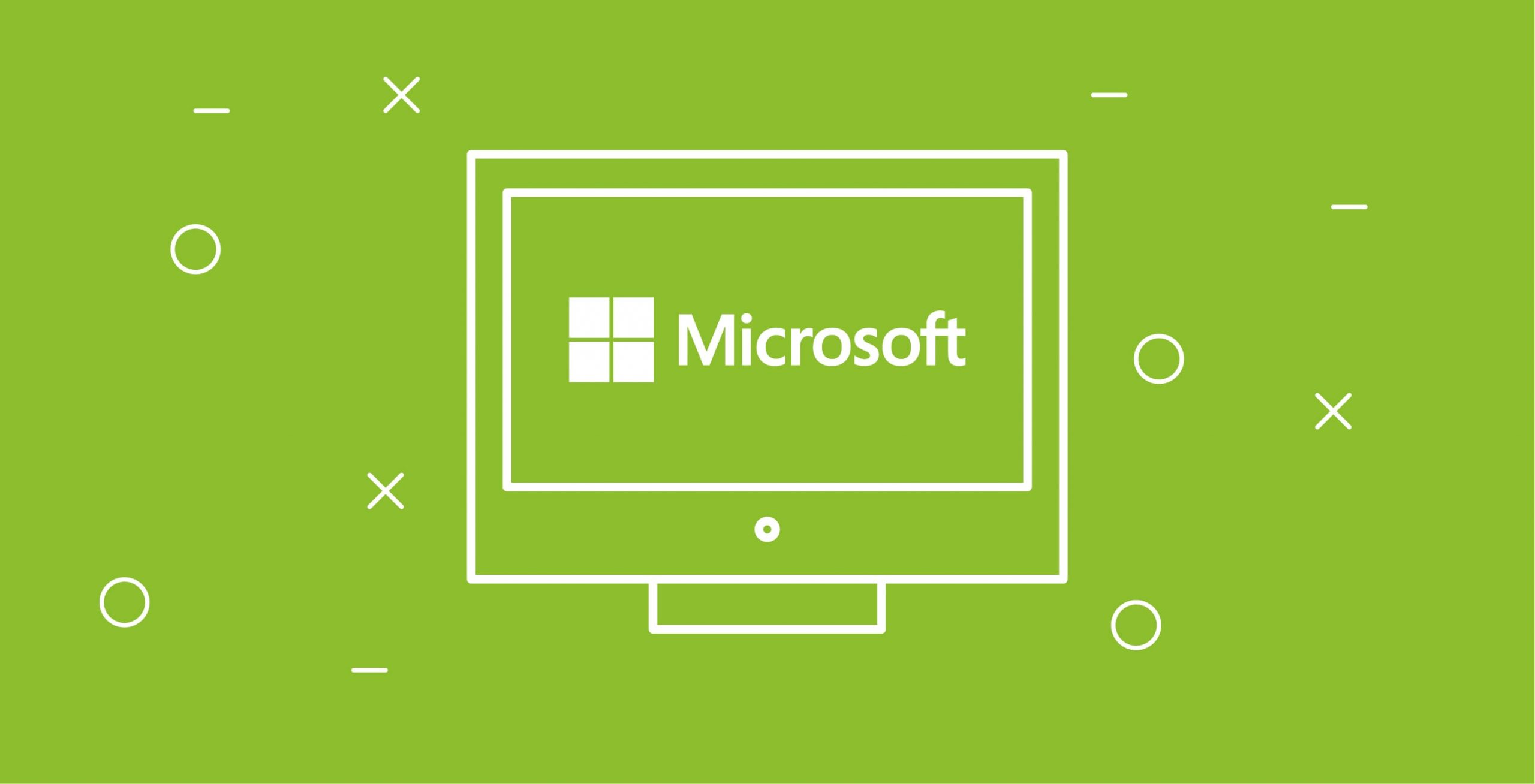 Sviluppare con Microsoft per desktop e web