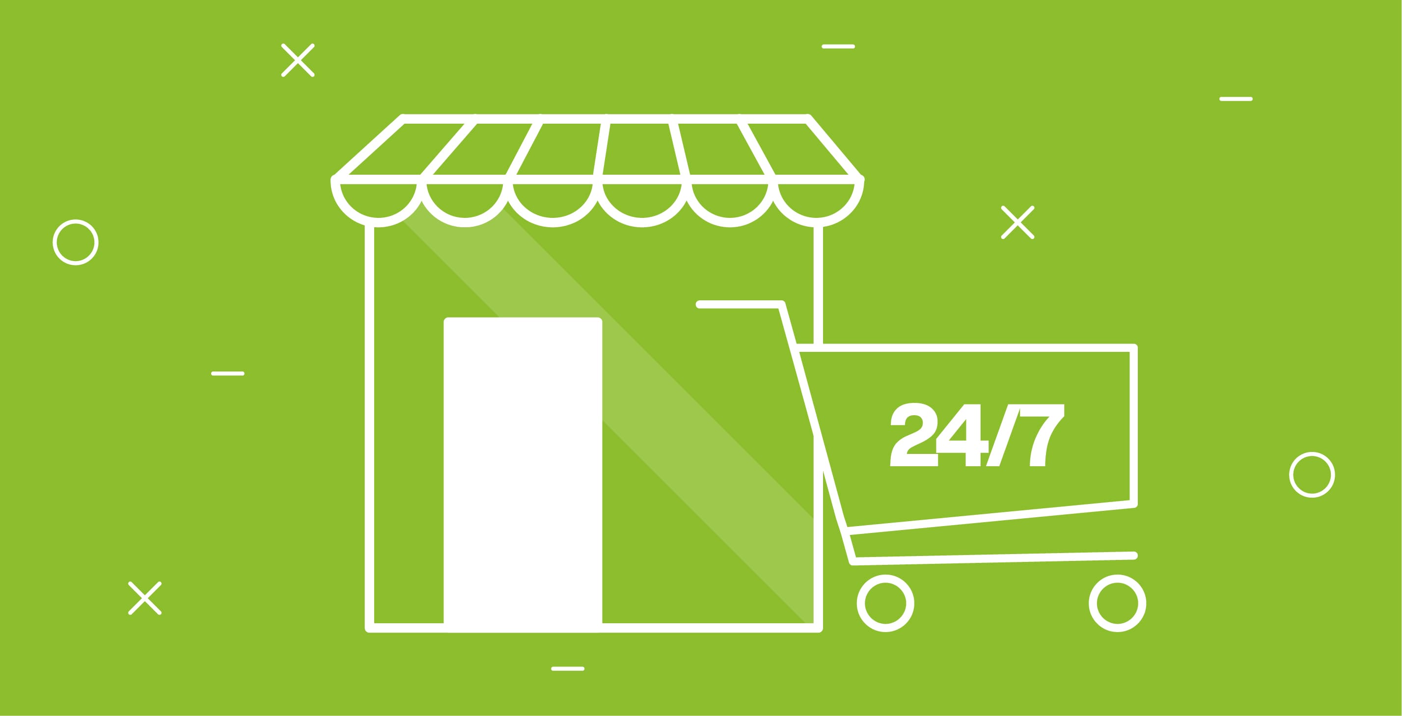 shop online aperto 24 ore su 24