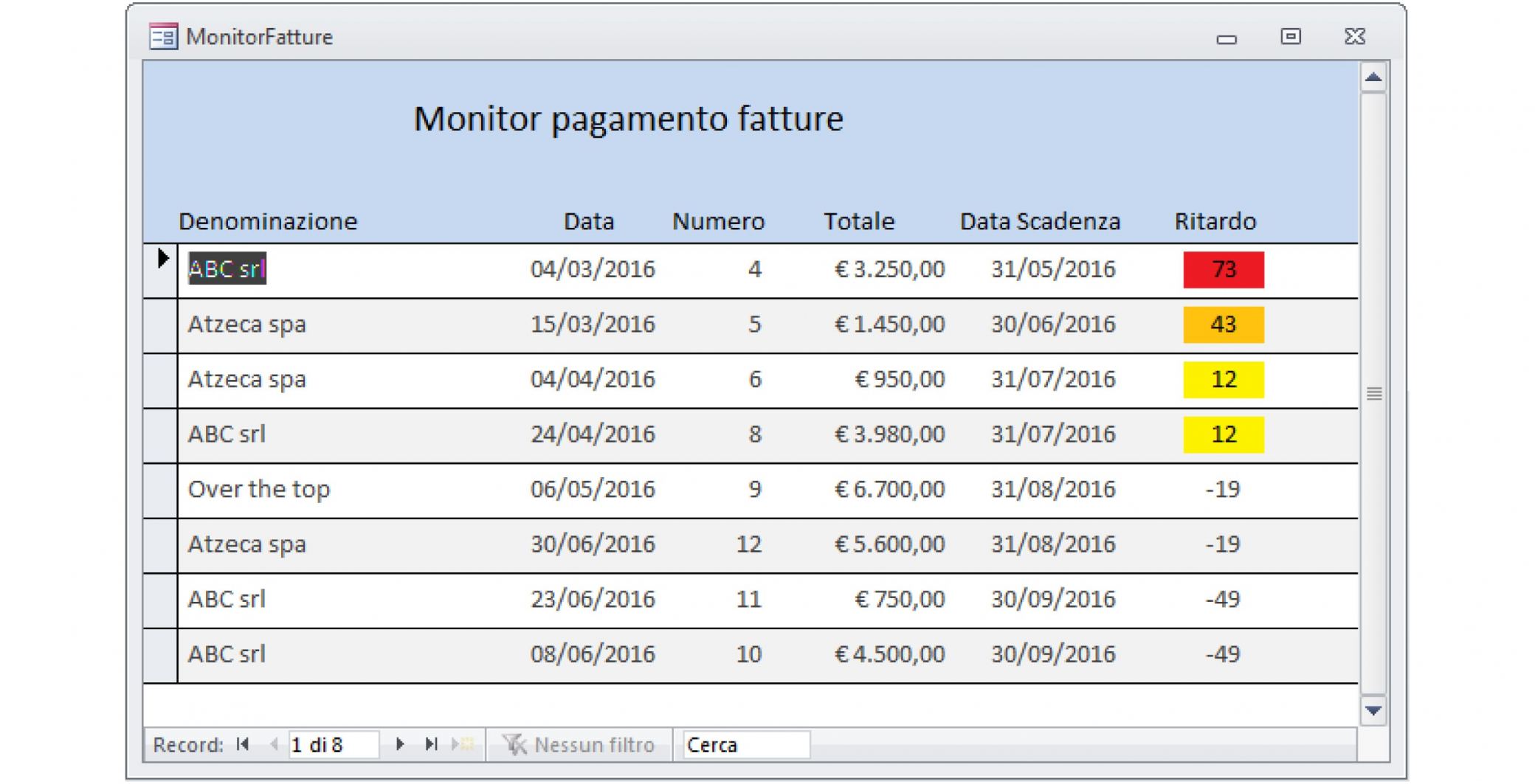 progetti in Java