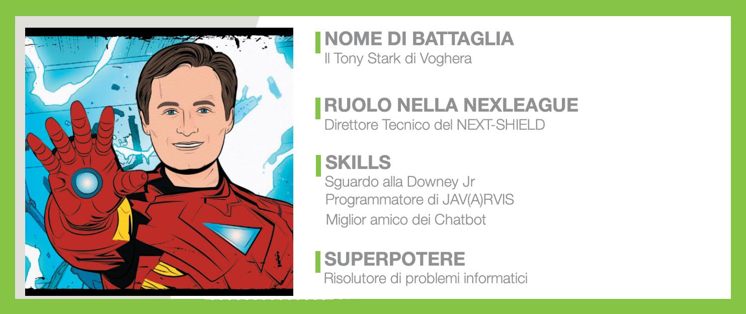 Sei già uno sviluppatore? Bene, che ne dici di affidarti al Tony Stark di Voghera? Ecco l’intervista con il CTO di Nextre