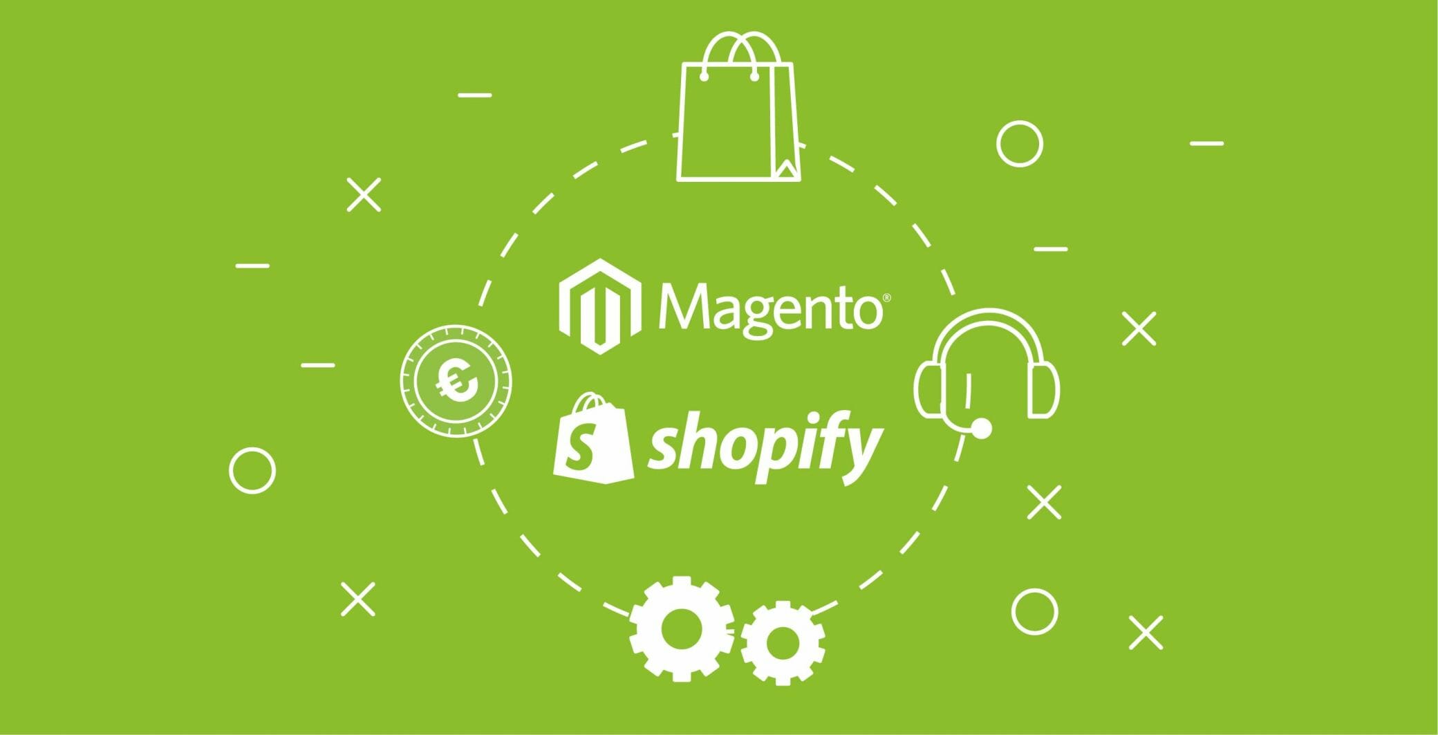 le differenze tra magento 2 e shopify