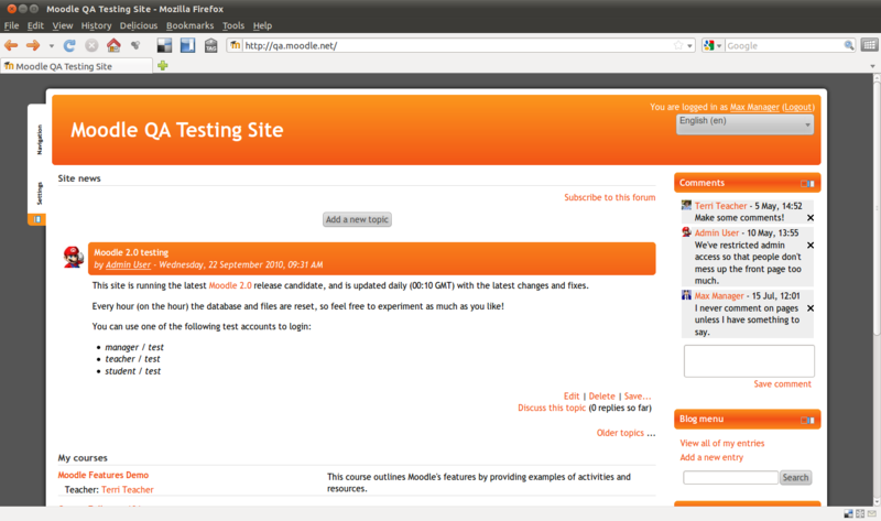 moodle ruoli