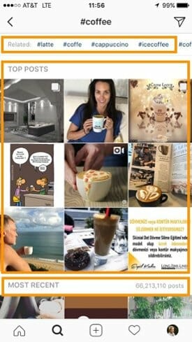 hashtag - social media marketing instagram