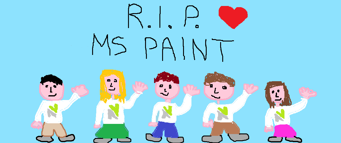 Microsoft Paint congedato dopo 32 anni