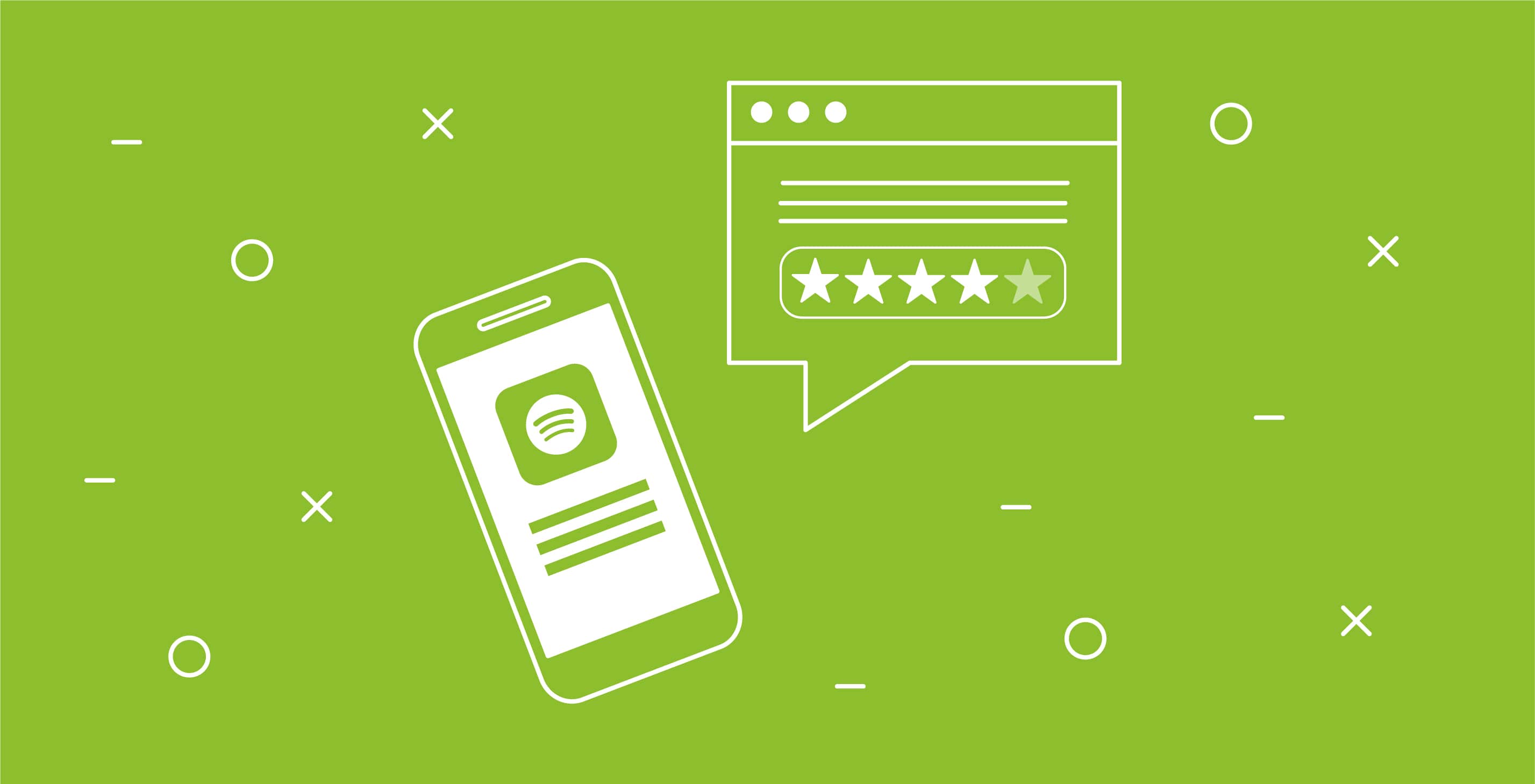 app store optimization - recensioni