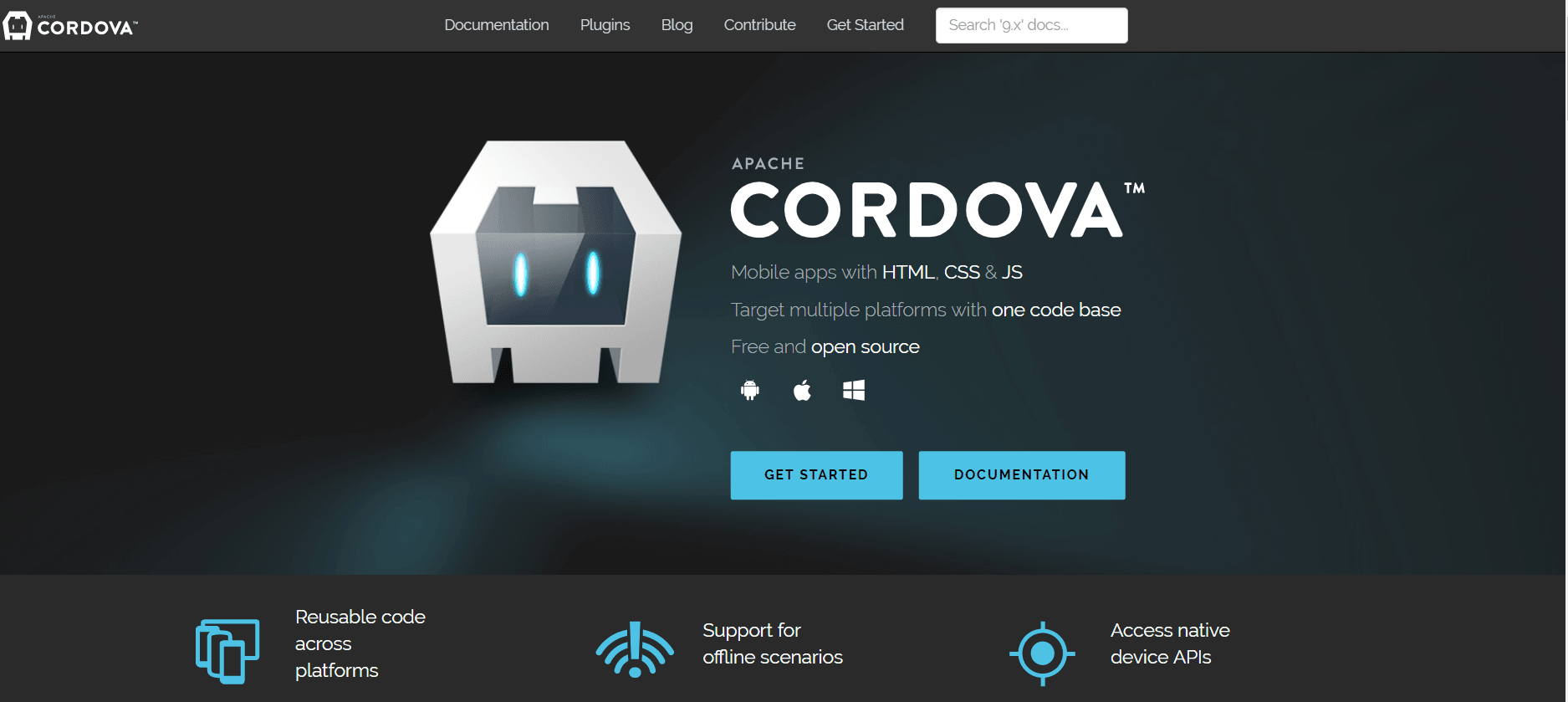 creare app cross-platform - cordova