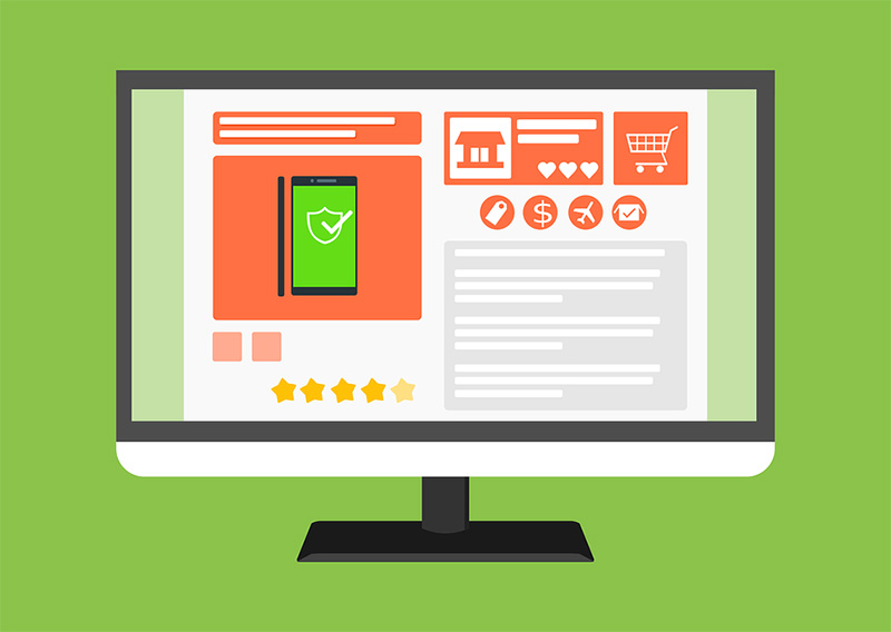 creare un sito e-commerce - schede prodotto