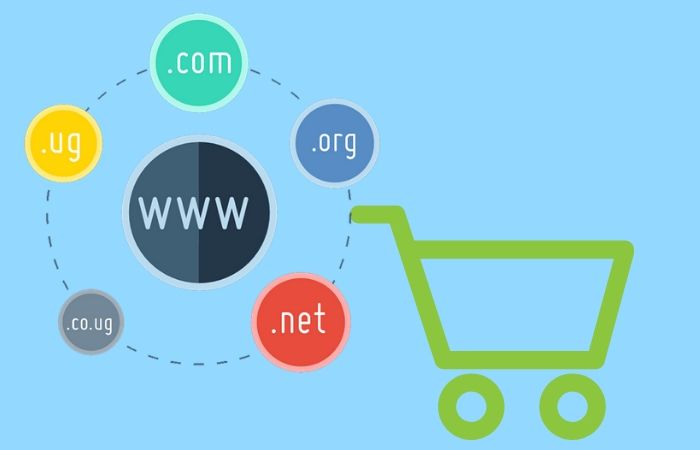 dominio creazione sito e-commerce