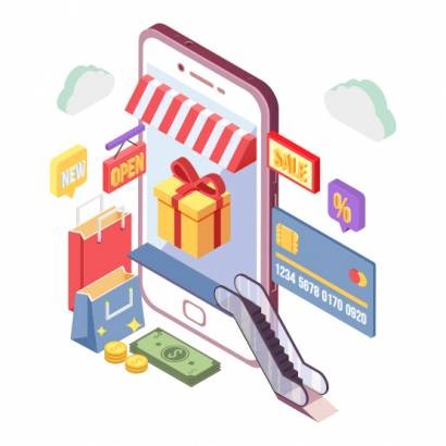 e-commerce aumento vendite