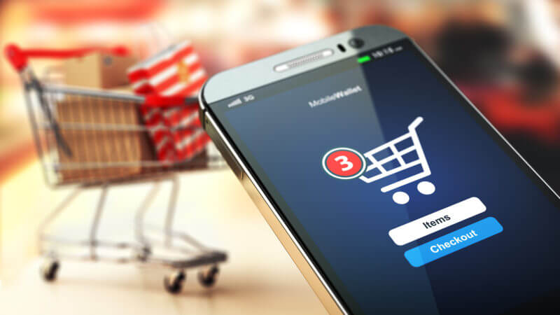 eCommerce mobile consumatori