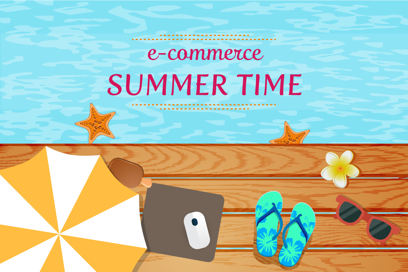 E.Commerce rientro dalle vacanze