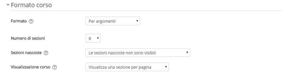 assistenza moodle