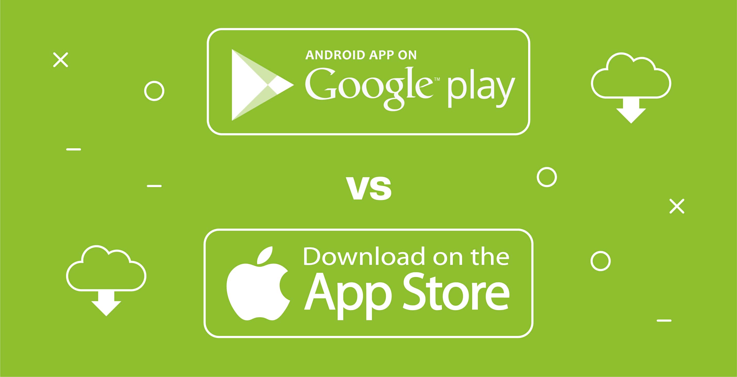 google play e apple store - app store optimization