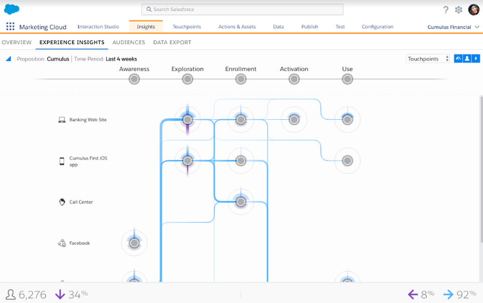 Salesforce e Marketing Analytics 