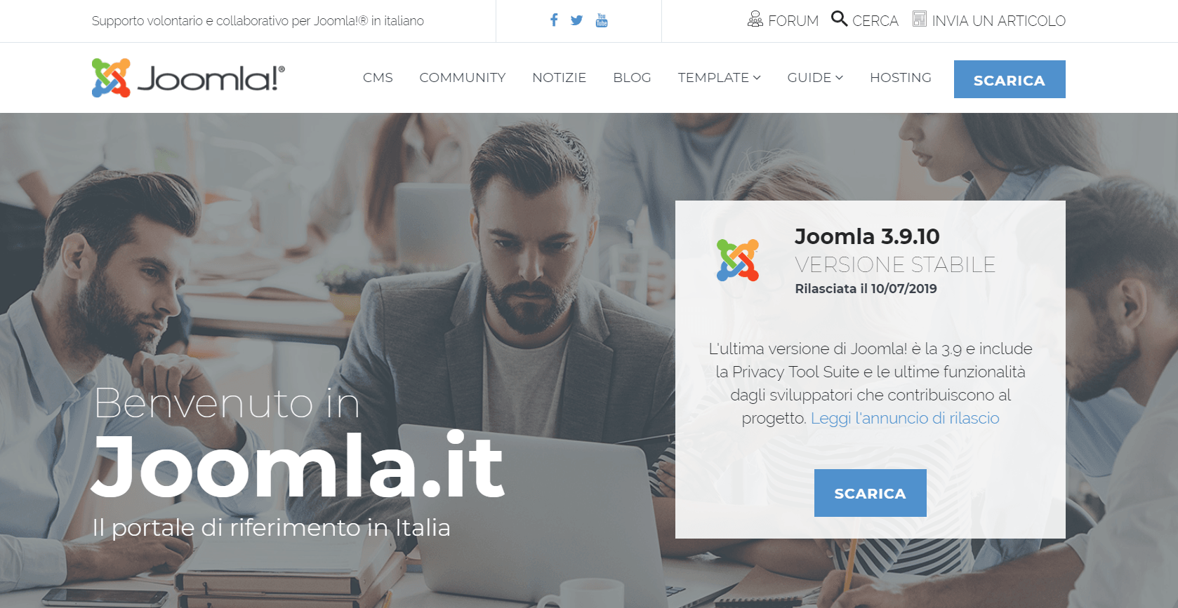 creare un sito e-commerce - joomla