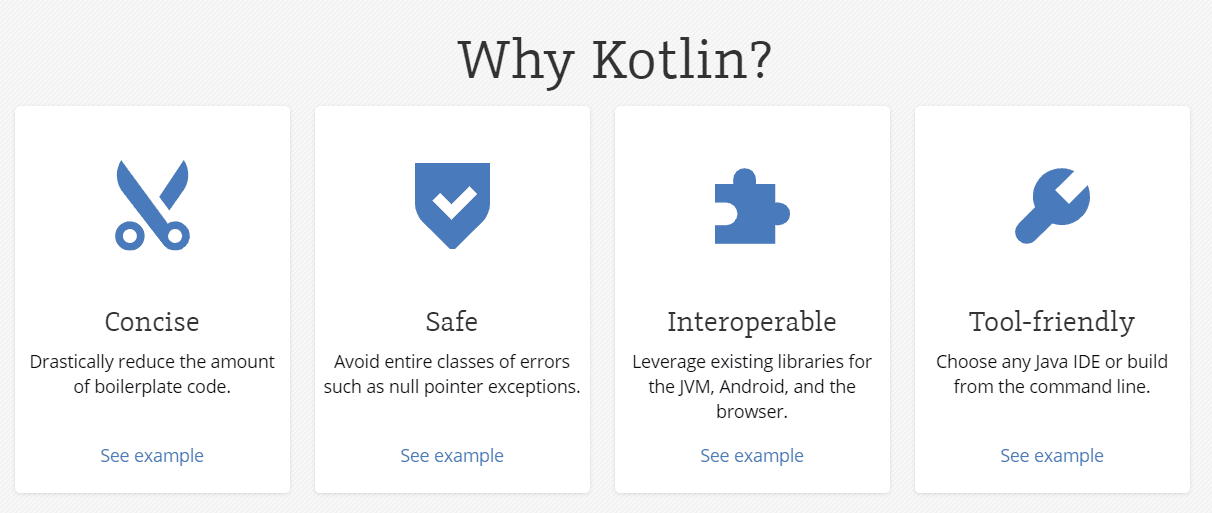 sviluppo app con Kotlin- vantaggi