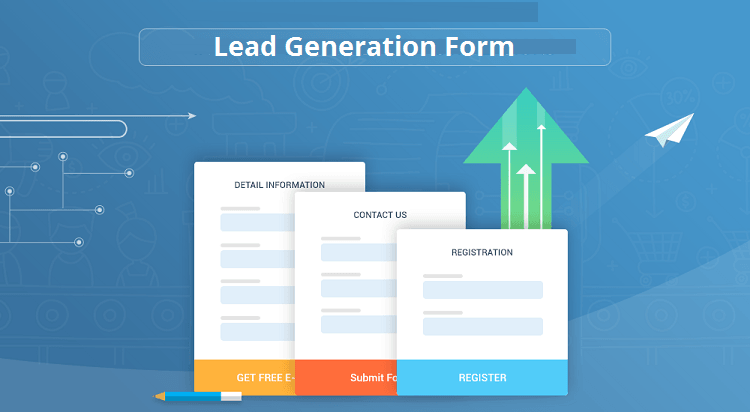 Qualche esempio di form per la lead generation