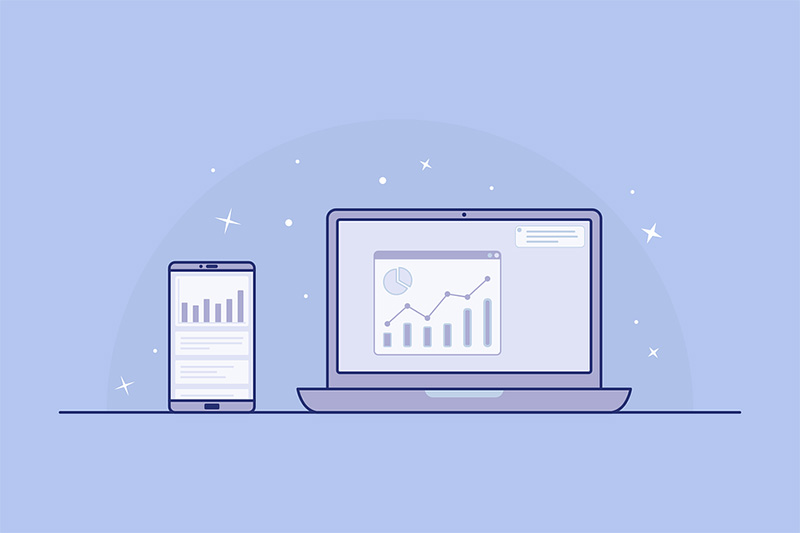 progressive web app foto