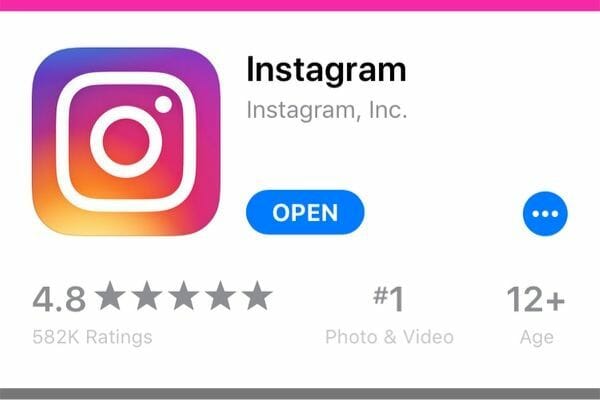 social media marketing instagram - app instagram