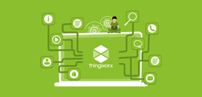 Posso avere un esempio di soluzione IoT costruita da voi con Thingworx?