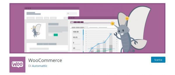 plugin wordpress - Gestione del catalogo prodotti con Woocommerce