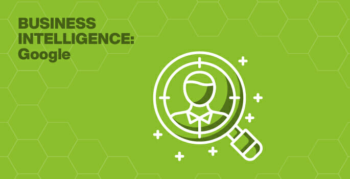 business intelligence in google