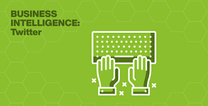 business intelligence di twitter