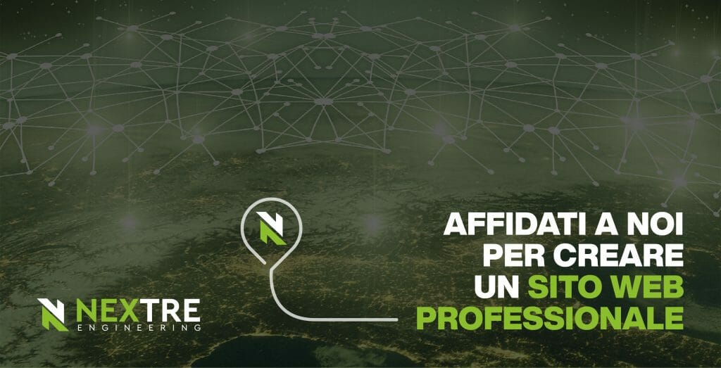 nextre engineering per creare sito web