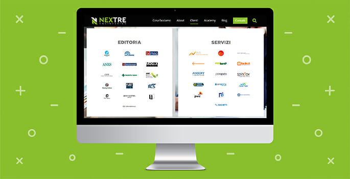 Portfolio clienti di Nextre Engineering, software house esperta in Magento 2