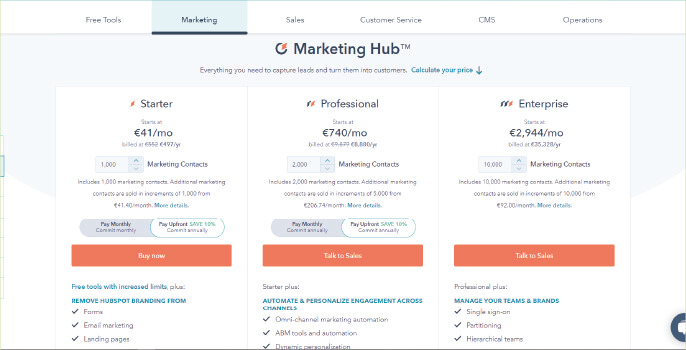 Quanto costa una consulenza HubSpot CRM