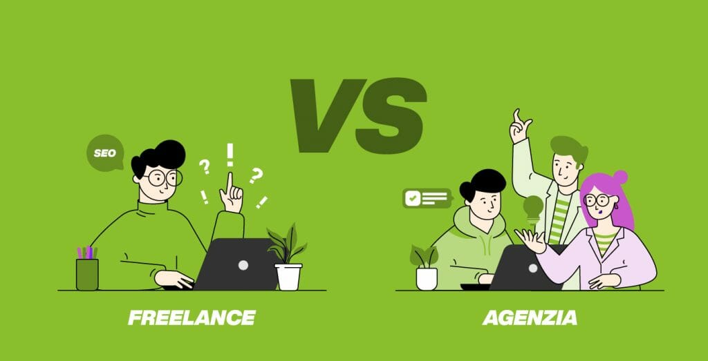 differenza tra consulente SEO in agenzia e freelance
